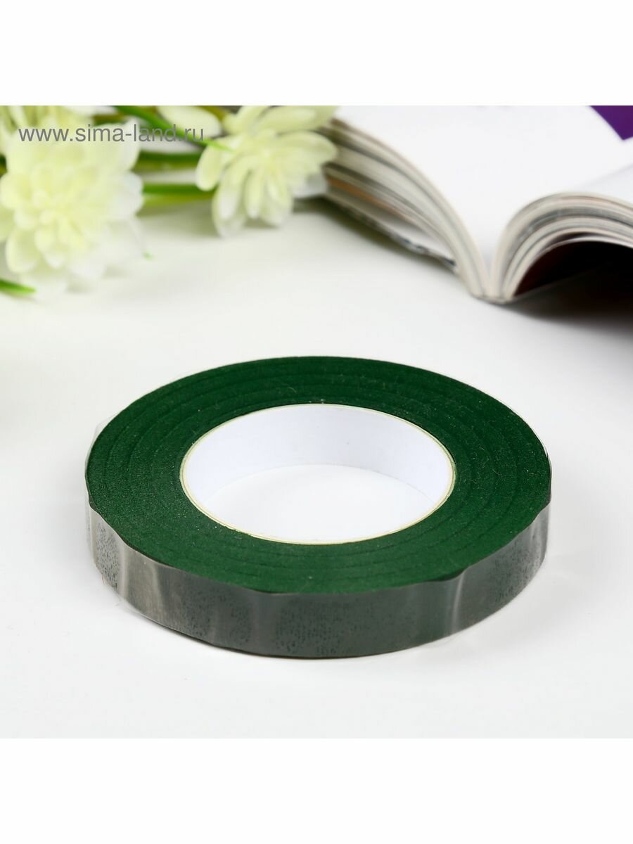 фото Тейп-лента "Темно-зеленая"