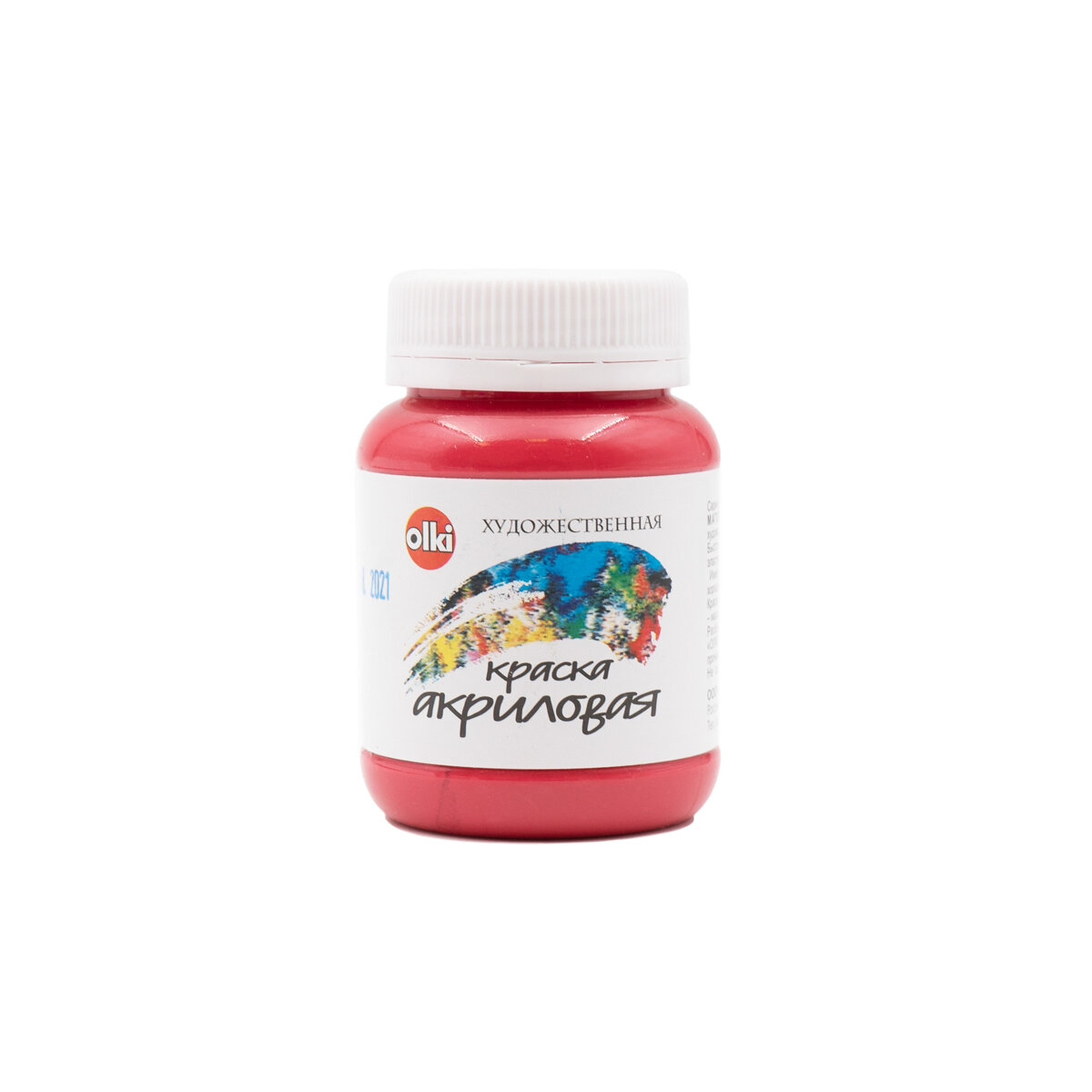 фото Olki Краска акриловая 100 мл