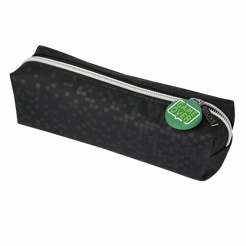 Пенал для ручек Schlamperetui Game Over на молнии 22 х 7 х 7 см черный Online 04008/6