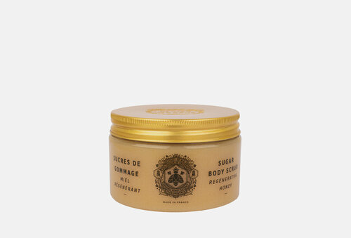 Скраб для тела Panier des Sens INTEMPORELS Sugar scrub Honey / объём 280 мл