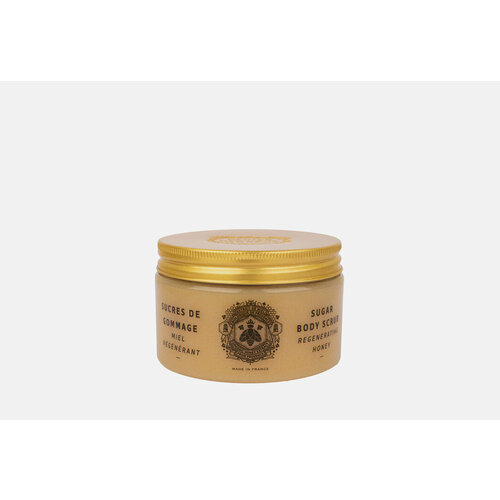 Скраб для тела Panier des Sens INTEMPORELS Sugar scrub Honey / объём 280 мл