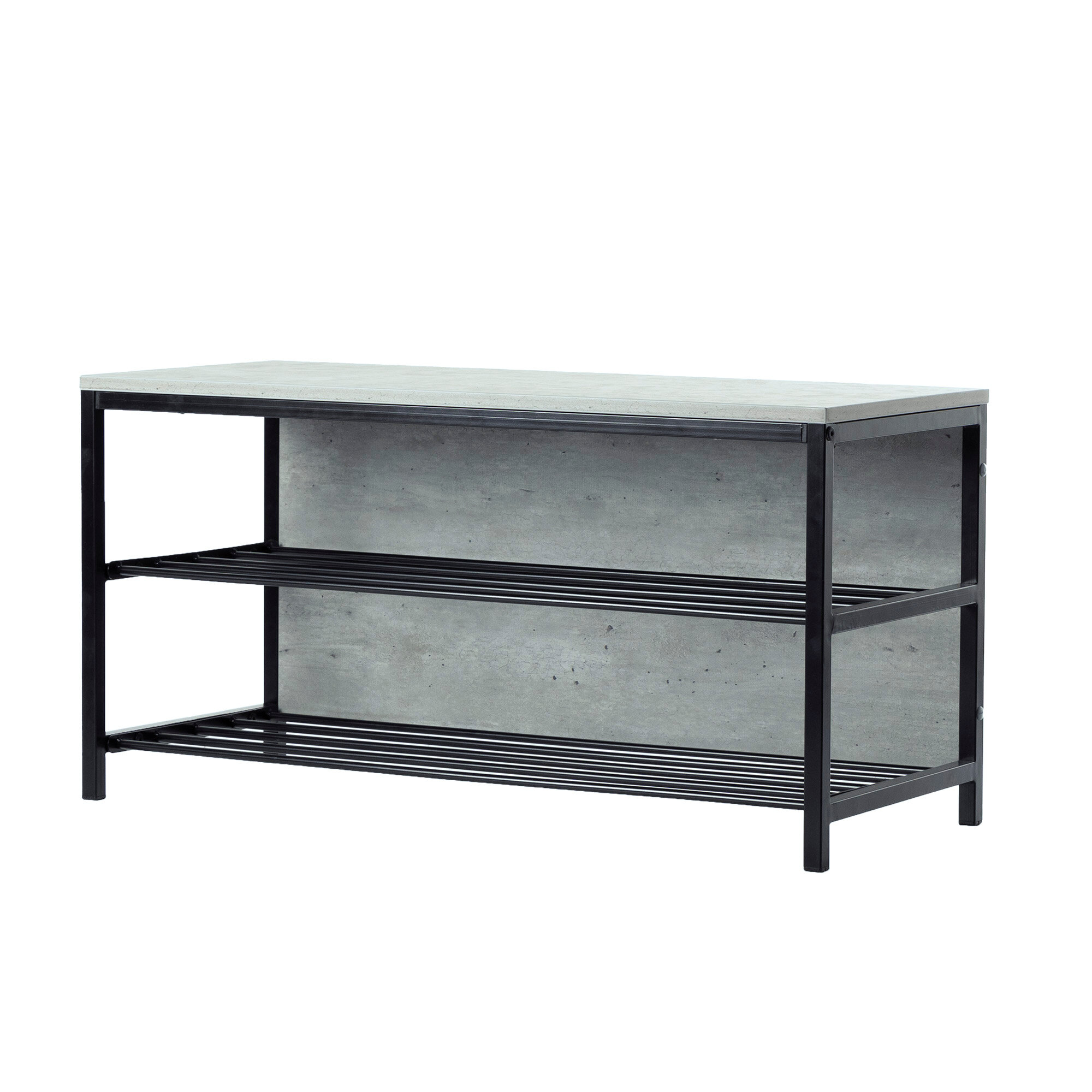 фото Обувница Диван 24 "Оденсе" Белый