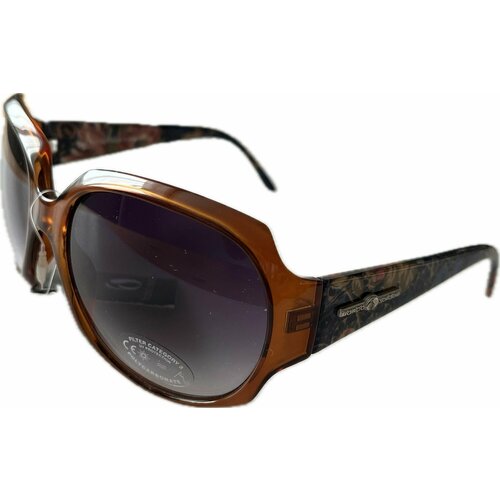 Солнцезащитные очки Franco Sordelli, коричневый