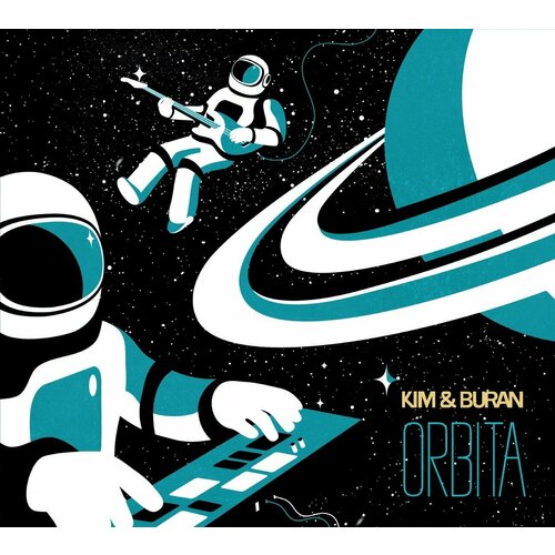CD KIM & BURAN - Orbita (2016/2022) (Limited Expanded Edition) flower kings space revolver cd reissue remastered