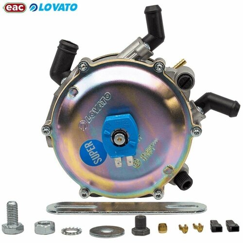 Редуктор ГБО LOVATO Super вакуумный до 190 л с оригинал 6550₽