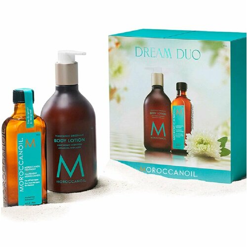 Moroccanoil Dream DUO 2023 Original Набор moroccanoil праздничный набор 2023 восстановление