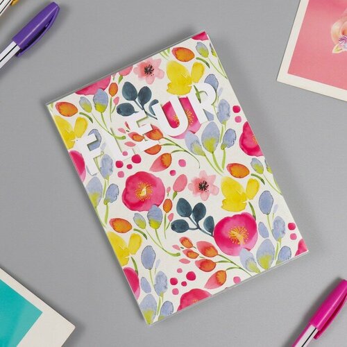 SUI Фотоальбом мягк обл на 36 фото 10х15 см пластик листы Флер 351₽