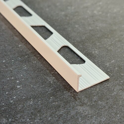 Изображение товара Профиль Г-образный Профиль-ОПТ, алюминий, 8мм, длина 2.7м, белый