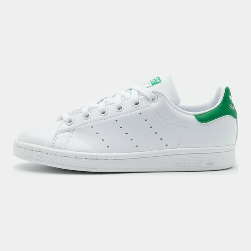 Кеды adidas adidas stan smith, размер 38 2/3 EU, зеленый кеды adidas размер eu 38 2 3 бордовый