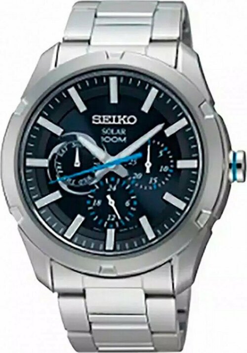 Наручные часы SEIKO, черный