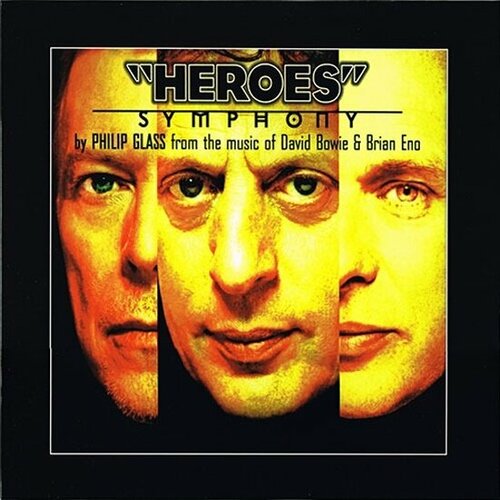 Виниловая пластинка Philip Glass (geb. 1937) - Heroes Symphony (180g) (1 LP) виниловые пластинки virgin emi records brian eno ambient 4 on land lp