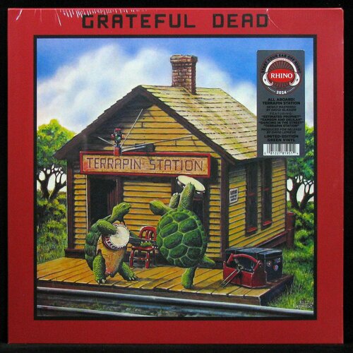 Виниловая пластинка Rhino Grateful Dead – Terrapin Station (coloured vinyl) виниловая пластинка rhino grateful dead – aoxomoxoa