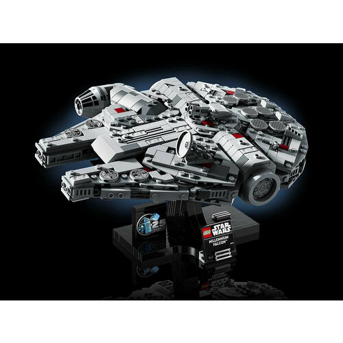 Конструктор LEGO Star Wars 75375 Конструктор Сокол тысячелетия lego star wars 7965 сокол тысячелетия 1238 дет