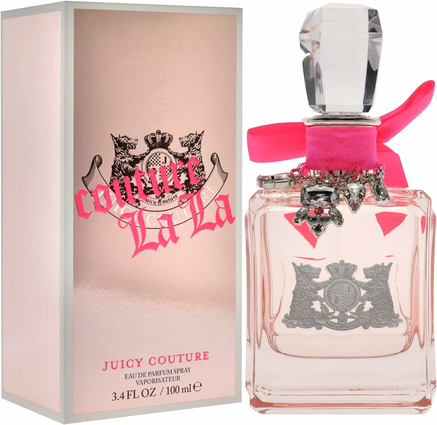 Juicy Couture парфюмерная вода Couture La La, 100 мл