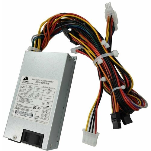 Блок питания Qdion U1A-A10250-S 250W 2000w pc server power supply for bitcoin mining atx 2000w pico psu ethereum 6 pin cable power supply bitcoin miner tools