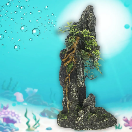 Декор для аквариума для рыбок плешоп домик для рыбок в аквариум грот Скалы и пещеры 34х182х82 см 1599₽