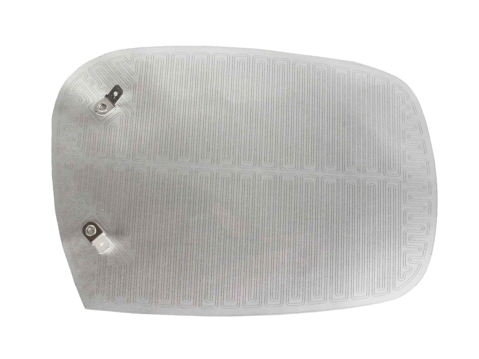 фото Элемент обогрева зеркала 12V 182х120мм левое с клеммой БОР