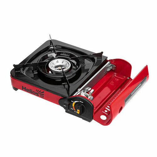 Плита газовая портативная в кейсе HS-BDZ-166C Helios 1783₽