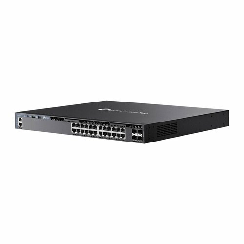 24-портовый гигабитный управляемый коммутатор Omada L3 с 4 слотами 10G SG6428X 183856₽
