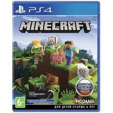 Minecraft Playstation 4 Bedrock Edition (PS4, рус.)