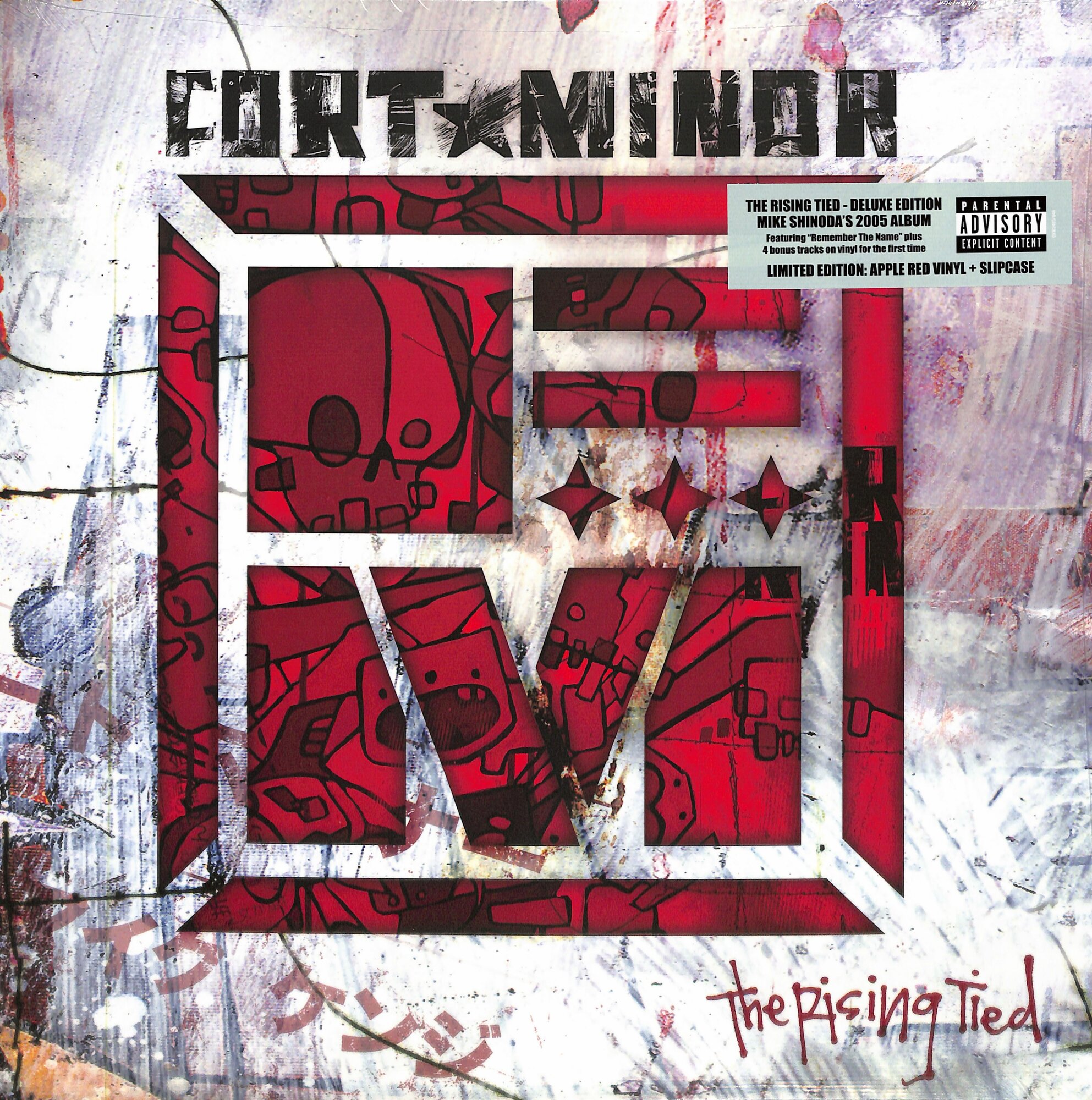 Fort Minor – The Rising Tied (Apple Red Vinyl)