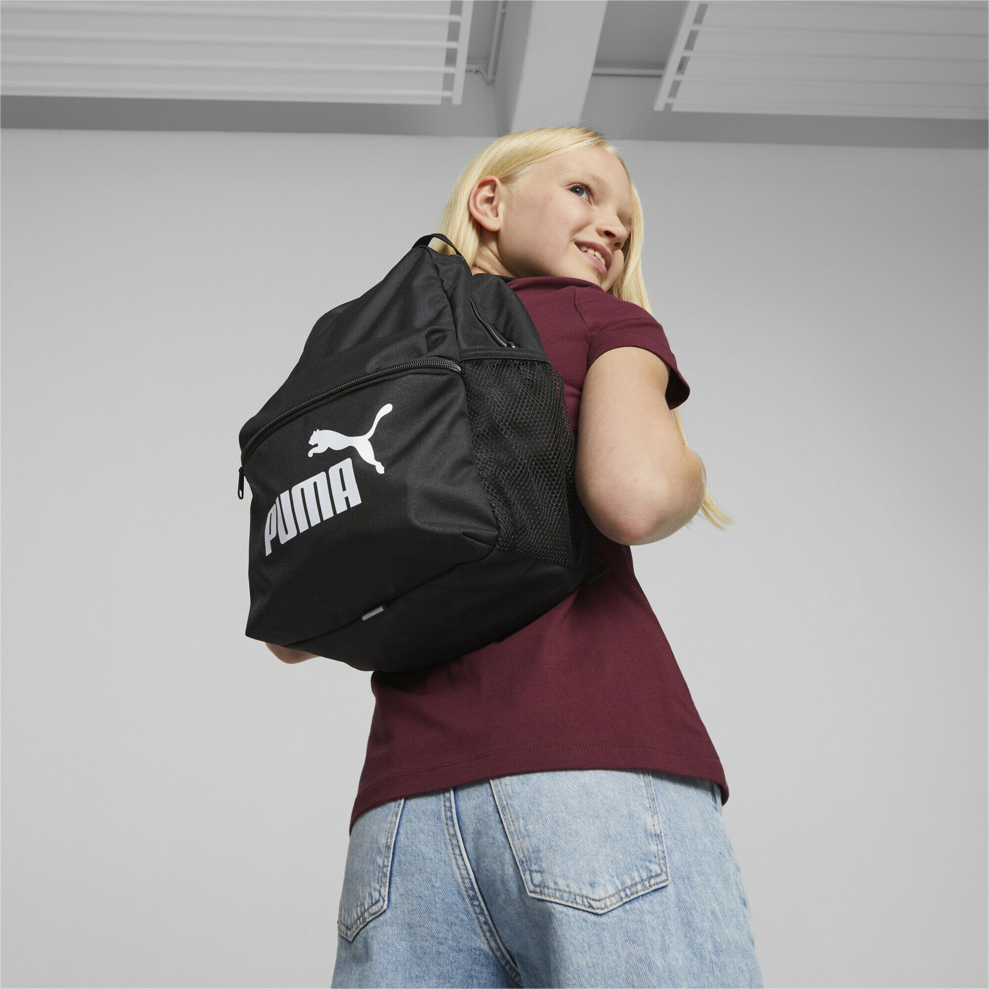 Рюкзак Puma PUMA Phase Small Backpack X Унисекс