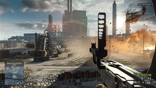 Игра Battlefield 4 Premium Edition, цифровой ключ для PC(ПК), Русская озвучка, Steam — фото 1
