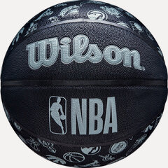 Изображение товара Мяч баскетбольный Wilson NBA All Team WTB1300XBNBA, размер 7, полиуретан