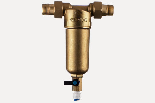 Изображение товара Фильтр магистральный Гейзер Бастион 121 3/4", очистка холодной воды от механических примесей, 32669