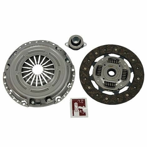 Комплект сцепления Volkswagen Polo (Седан) 1.6 16кл. Golf IV/V/VI, Jetta III, IV. Skoda Octavia. Fabia 1.2-1.6 "VIKA"