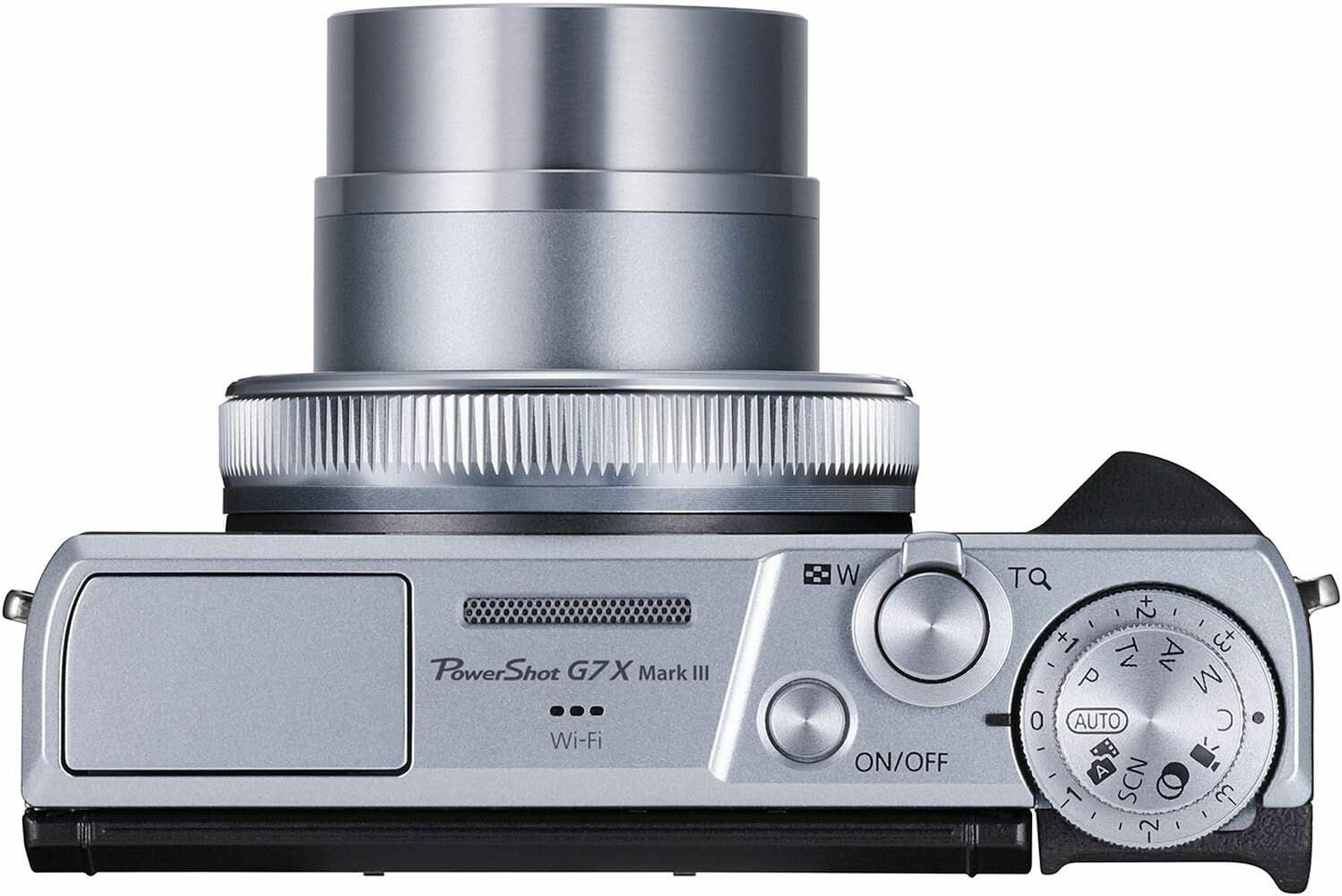 Обзор: Фотоаппарат CANON POWER SHOT G7X III SILVER