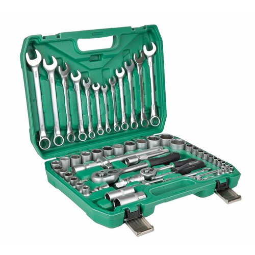 Набор инструментов 61 предмет БелАК БАК07019 14 12 мастер 5240₽