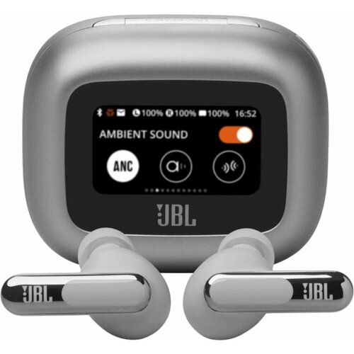 Наушники JBL Live Beam 3 серебряные 16990₽