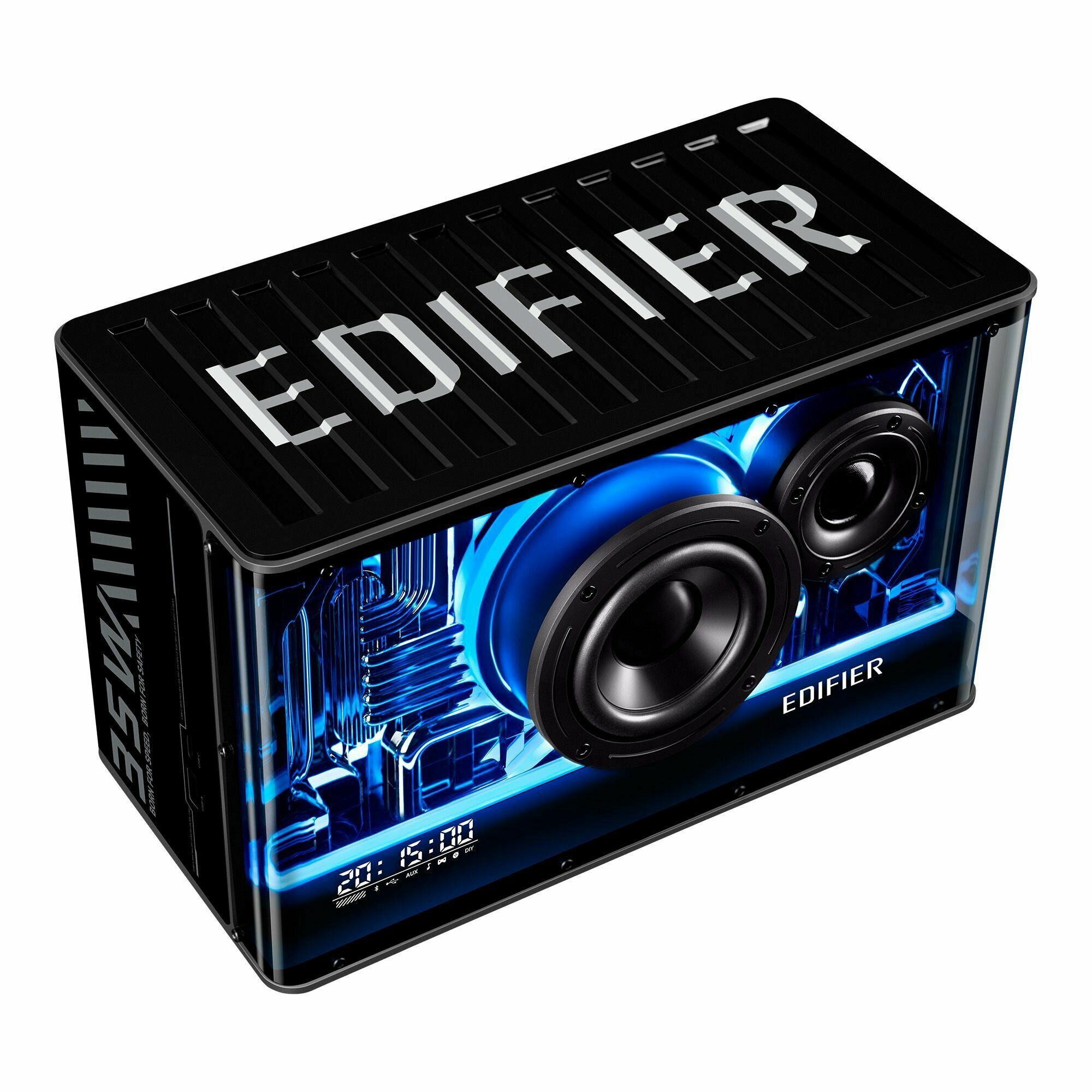 Обзор: Колонки Edifier QD35 1.0 черный 40Вт BT