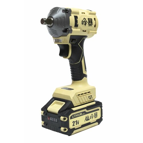 FengBao, ударный аккумуляторный гайковерт 650, 21В, без АКБ, без ЗУ, в кейсе