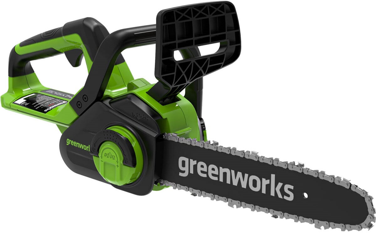 Greenworks Цепная пила аккумуляторная G24CS25 24 В 25 см [2007707]