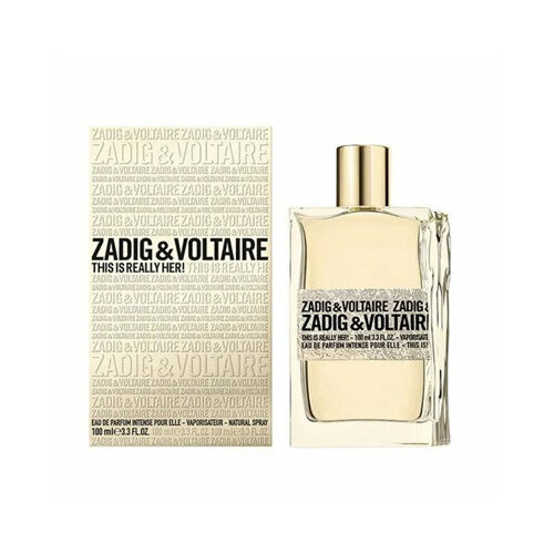 Парфюмерная вода Zadig et Voltaire This Is Really Her! 100 мл.