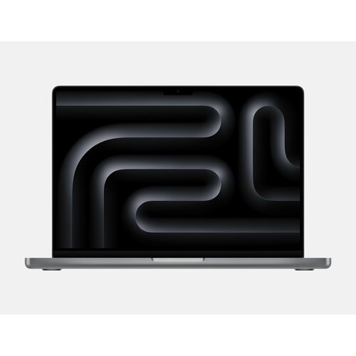 142 Ноутбук Apple MacBook Pro 14 M3 2023 81 ТБ серый космос 190283₽