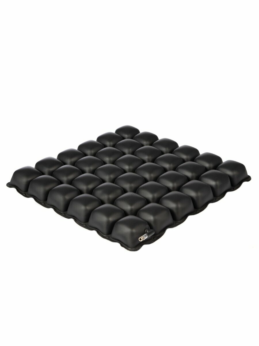 Подушка противопролежневая надувная с ячейками Ortonica Comfort C440 42x42x5 см/ Подушка от пролежней / Подушка ортопедическая