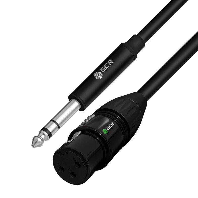 Кабель GCR PRO 7.0m stereo jack 6 GCR-53440