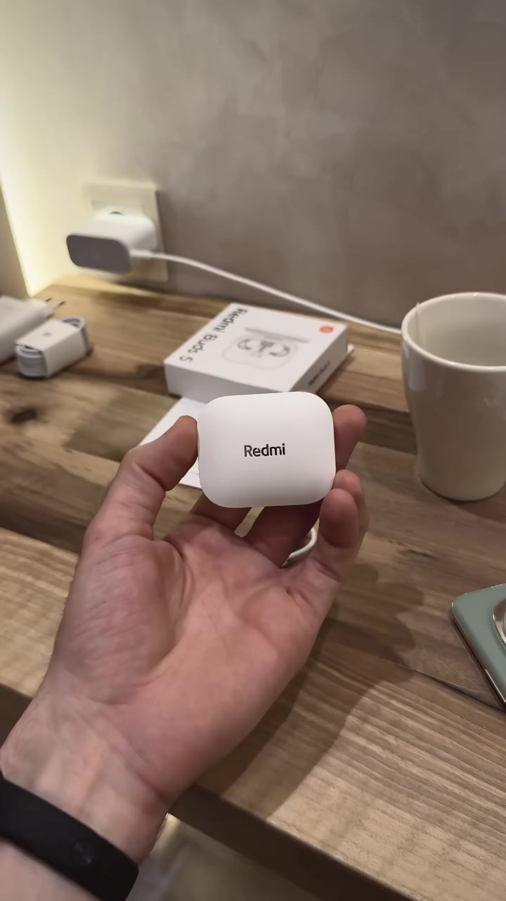 Беспроводные наушники Xiaomi Redmi Buds 5 Global для РФ, белый — фото 1