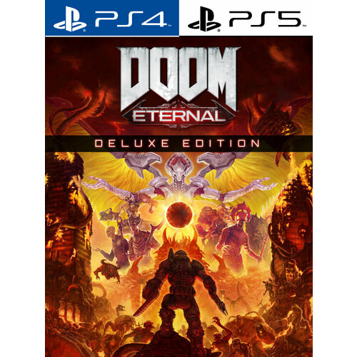 DOOM Eternal Deluxe Edition для Sony Playstation 45 Турция 3533₽