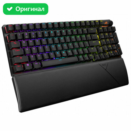 Клавиатура ASUS ROG Strix Scope II 96 Wireless Black ABS ROG NX Snow Switch 5035900₽