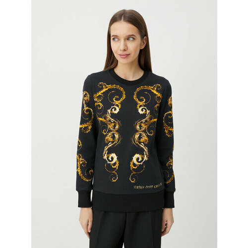 фото Свитшот versace jeans couture, размер s, , черный