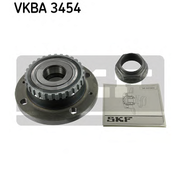 SKF vkba3454 (374835 / 374835 / VKBA3454) ступица в сборе с подшипником