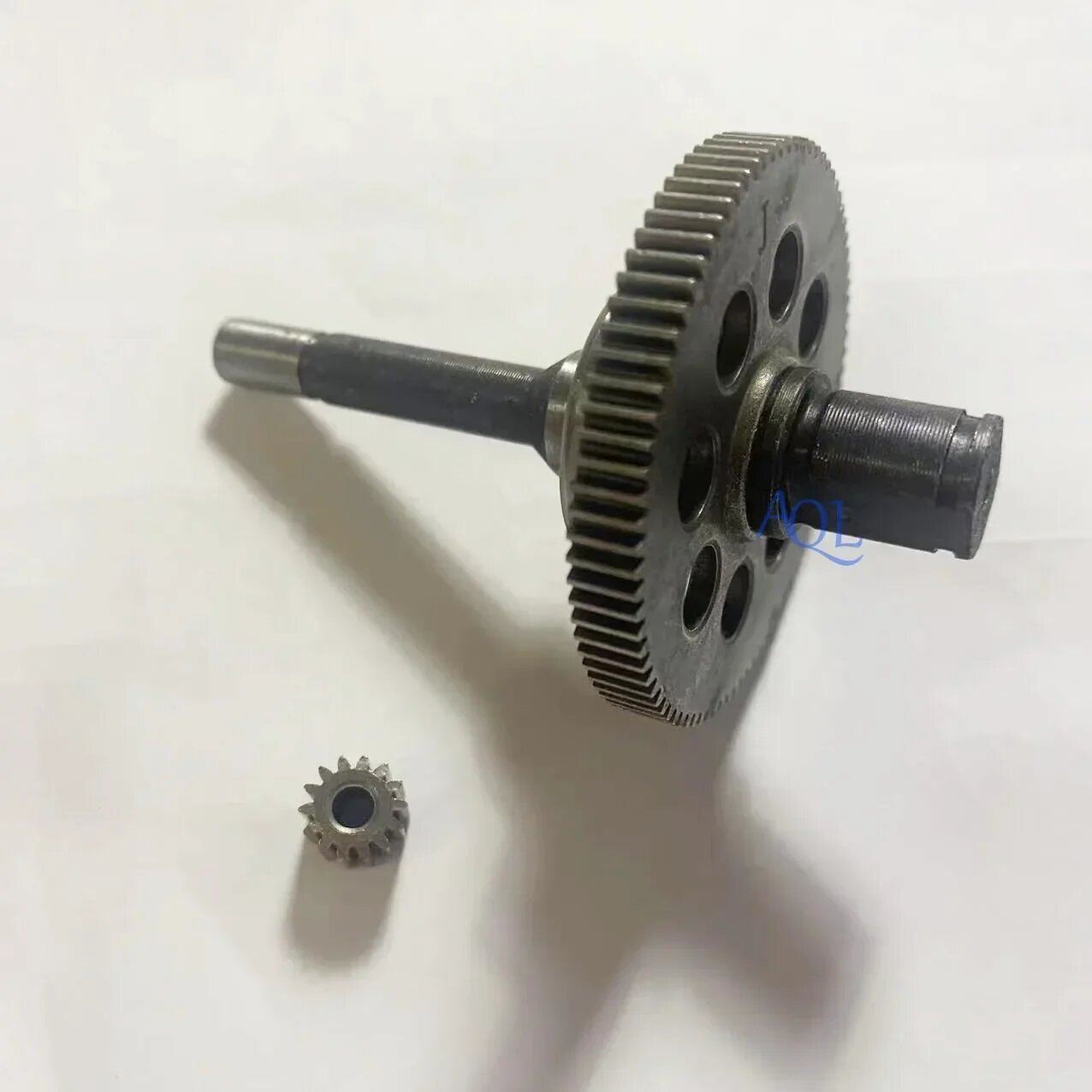 HanHand Saw Литий-ионная валка Шестерня Тип 550 14-зубчатый бесщеточный двигатель Шестерня Мини-редуктор с валом для цепи электроинструментов