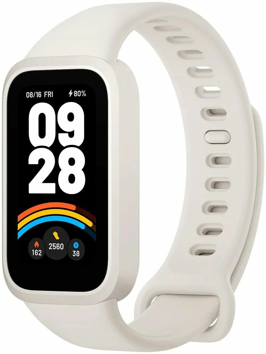Фитнес-браслет Xiaomi Smart Band 9 Active Beige White