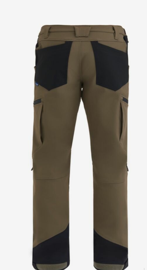 Брюки "Pelican" soft shell олива — фото 1