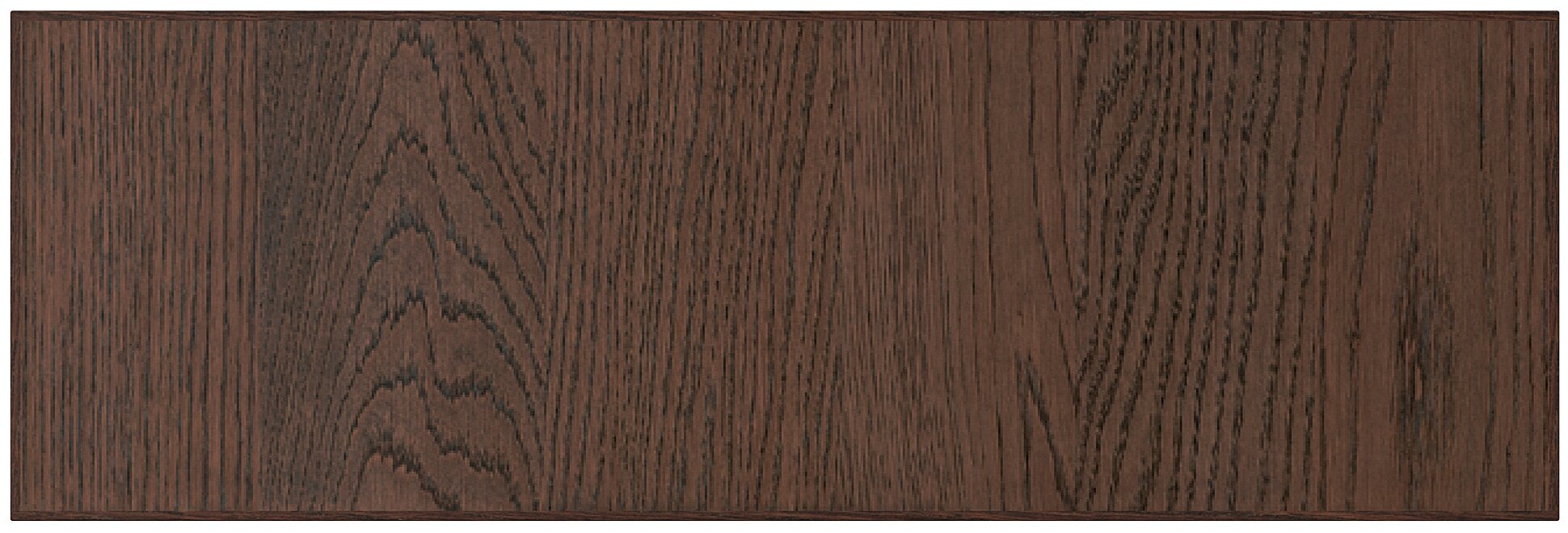 Фасад ИКЕА СИНАРП 60x20 см дубовый шпон коричневый
