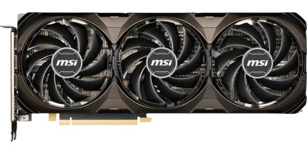 MSI PCI-E 4.0 RTX 4070 Ti SUPER 16G SHADOW 3X OC NVIDIA GeForce RTX 4070TI Super 16Gb 256bit GDDR6X 2640/21000 HDMIx1 DPx3 HDCP Ret